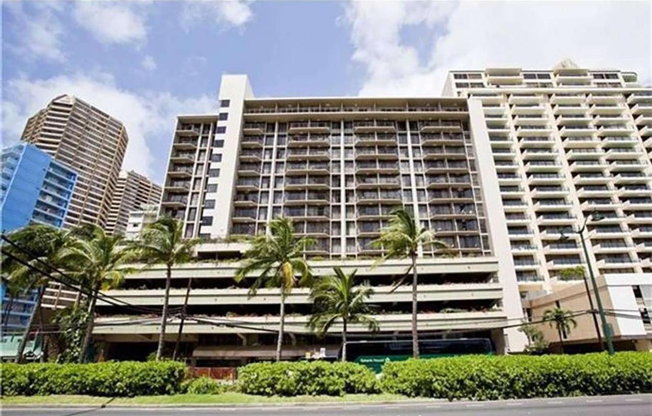 Renovated With City View At Aqua Palms Waikiki Honolulu Zewnętrze zdjęcie